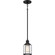 Ludlow One Light Mini Pendant in Earth Black (10|LUD1505EK)