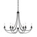 Mirren Six Light Chandelier in Imperial Bronze (10|MRN5006IB)