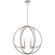 Orion Six Light Pendant in Brushed Nickel (10|ON2824BN)