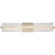 Glacial LED Bath Fixture in Brushed Nickel (10|PCGL8530BN)