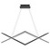 Newman LED Linear Chandelier in Matte Black (10|PCNEW136MBK)