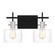 Pensbury Two Light Bath in Matte Black (10|PEN8616MBK)