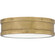 Ahoy LED Flush Mount in Weathered Brass (10|QF5224WS)
