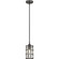 Oliver One Light Mini Pendant in Western Bronze (10|QPP4046WT)