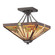 Stephen Two Light Semi Flush Mount in Vintage Bronze (10|TF885SVB)