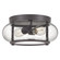 Trilogy Two Light Flush Mount in Old Bronze (10|TRG1612OZ)