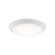 Verge LED Flush Mount in Matte White (10|VRG1608W)