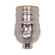 Short Keyless Socket in Nickel (230|80-1011)