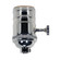 3 Way (2 Circuit) Turn Knob Socket in Polished Nickel (230|80-1047)