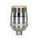 Short Keyless Socket in Polished Nickel (230|80-1057)