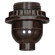 Short Keyless With Full Uno Thread And Ring in Black (230|80-1072)