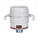Keyless Threaded Porcelain Socket With Cap And Ring in Glazed (230|80-1073)