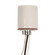 Keyless Porcelain Socket in Glazed (230|80-1113)