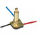 3-Way Metal Push Switch in Brass Plated (230|80-1369)