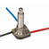 3-Way Metal Push Switch in Nickel Plated (230|80-1412)