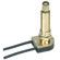 On-Off Metal Rotary Switch in Brass Plated (230|80-1413)