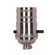 Socket in Polished Nickel (230|80-1433)