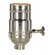 Socket in Polished Nickel (230|80-1463)