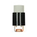 Sockets W/Paper Liner in Black / White (230|80-1948)
