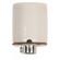Socket in Glazed White (230|80-2047)