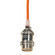 Lampholder in Polished Nickel / Glass (230|80-2344)