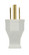 Thermoplastic Hd Plug in White (230|80-2413)