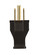 Thermoplastic Hd Plug in Brown (230|80-2426)