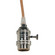 Lampholder in Polished Nickel (230|80-2430)