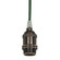 Lampholder in Dark Antique Brass (230|80-2458)