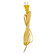 Cord Set in Gold (230|80-2475)