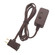 Full Range LED Dimmer with 6 ft. Cord Set in Brown (230|80-2703)