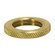 Knurled Locknut in Burnished / Lacquered (230|90-003)