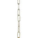 Chain in Polished Brass (230|90-078)