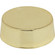 1'' Plain Knob in Polished Brass (230|90-1050)