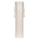 Candle Cover in White (230|90-1260)