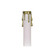 Candle Cover in White (230|90-1509)
