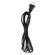 Cord Set in Black (230|90-1525)