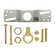 1'' Loop Parts Bag in Brass (230|90-1687)