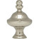Finial in Polished Chrome (230|90-1722)