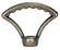 2'' Die Cast Fixture Loops in Antique Brass (230|90-1729)