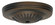 Canopy in Dark Antique Brass (230|90-1886)