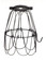 Light Bulb Cage in Black (230|90-1916)