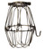 Light Bulb Cage in Dark Antique Brass (230|90-1919)