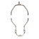 Heavy Duty Harp in Polished Nickel (230|90-2005)