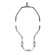Light Duty Harp in Polished Nickel (230|90-2026)