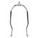 Heavy Duty Harp in Polished Nickel (230|90-2247)