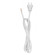 Cord Set in White (230|90-2417)