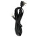 10'Cord Set in Black (230|90-2435)