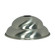 Screw Collar Loop in Brushed Nickel (230|90-2490)