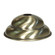 Screw Collar Loop in Antique Brass (230|90-2492)